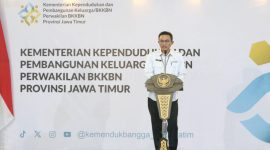 Kepala Perwakilan BKKBN Jawa Timur Shodiqin