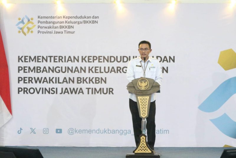 Kepala Perwakilan BKKBN Jawa Timur Shodiqin