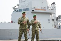 Danrem 084/Bhaskara Jaya Brigjen TNI Kohir dampingi Pangdam V Brawijaya Mayjen TNI Rudy Saladin