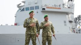 Danrem 084/Bhaskara Jaya Brigjen TNI Kohir dampingi Pangdam V Brawijaya Mayjen TNI Rudy Saladin