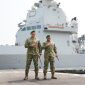 Danrem 084/Bhaskara Jaya Brigjen TNI Kohir dampingi Pangdam V Brawijaya Mayjen TNI Rudy Saladin
