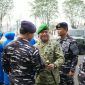 Danrem 084/Bhaskara Jaya Brigjen TNI Kohir hadiri upacara HUT TNI AL ke-81