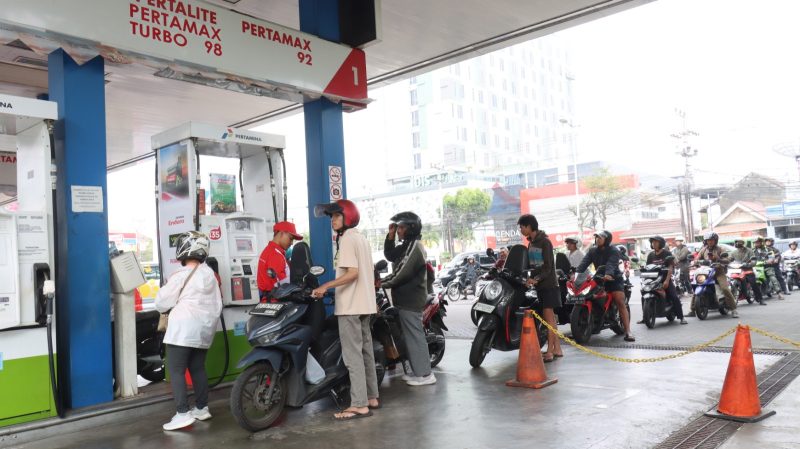 Polresta Malang Kota bersama TPID sidak SPBU