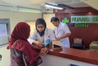 Kereta Rail Clinic KAI Daop 8 Surabaya