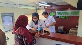 Kereta Rail Clinic KAI Daop 8 Surabaya