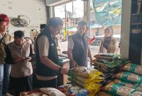Satgas Pangan Polres Bojonegoro sidak pasar tradisional