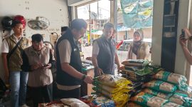 Satgas Pangan Polres Bojonegoro sidak pasar tradisional