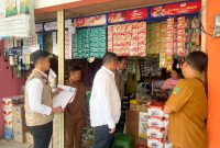 Satgas Pangan Polres Pasuruan Kota sidak pasar tradisional