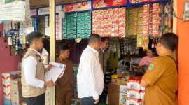 Satgas Pangan Polres Pasuruan Kota sidak pasar tradisional