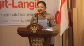Kapolres Probolinggo AKBP Asmida Rizki Siregar