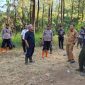Polres Ngawi padamkan Karhutla Lawu Utara