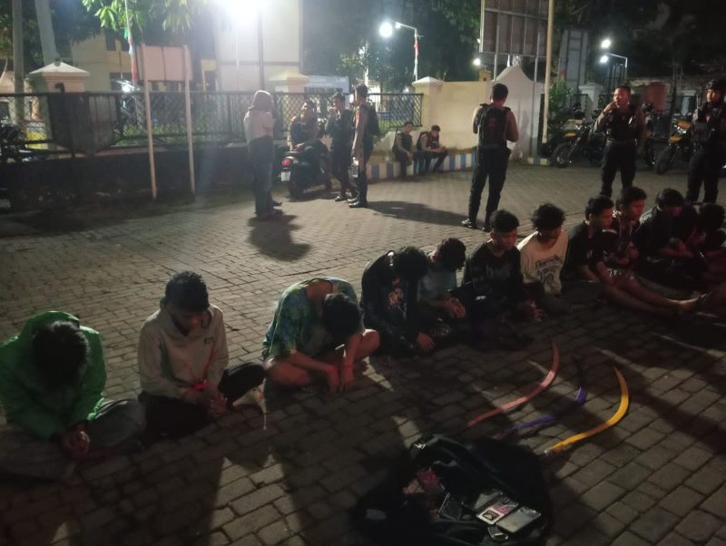 Polisi gagalkan tawuran 2 kelompok