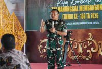 Danrem 084/Bhaskara Jaya Brigjen TNI Kohir