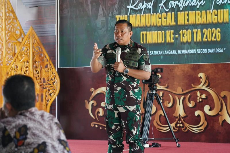 Danrem 084/Bhaskara Jaya Brigjen TNI Kohir