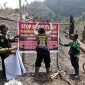 Polres Jember patroli kawasan hutan dan pasang himbauan Karhutla