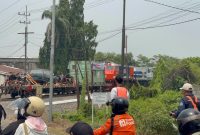 KAI Daop 8 Surabaya sosialisasi keselamatan perlintasan sebidang