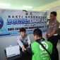 Satlantas Polres Lumajang cek kesehatan driver ojol