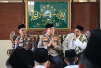 Kapolres Gresik AKBP Ramadhan Nasution silaturahmi ke Ponpes Darul Ikhsan