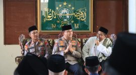 Kapolres Gresik AKBP Ramadhan Nasution silaturahmi ke Ponpes Darul Ikhsan