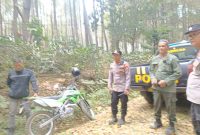 Polres Bondowoso bersama dinas terkait patroli kawasan hutan