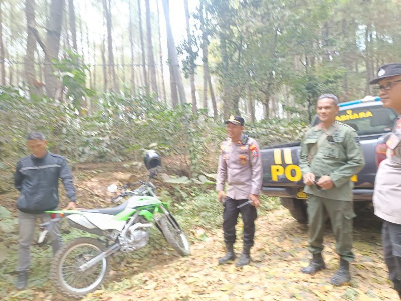 Polres Bondowoso bersama dinas terkait patroli kawasan hutan