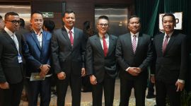 Danrem 084/Bhaskara Jaya Brigjen TNI Kohir hadiri dialog kebangsaan