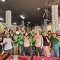 Kapolres Pelabuhan Tanjung Perak Surabaya AKBP Irwan Kurniawan bersama Ojol Kamtibmas