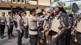 Kapolres Bojonegoro AKBP Yenni Diarty gelar Apel Kesiapsiagaan