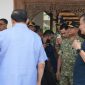 Danrem 084/Bhaskara Jaya Brigjen TNI Kohir sambut Mantan Presiden RI ke-6