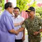 Danrem 084/Bhaskara Jaya Brigjen TNI Kohir antar Presiden RI ke-6 di Juanda