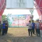 Kapolres Kediri AKBP Muhammad Wahyudin Latif bersama Media