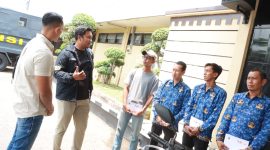 4 warga terima apresiasi dari Polres Lamongan