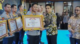 Kapolresta Malang Kota Kombespol Danang Setiyo P.S raih penghargaan Kompolnas Awards