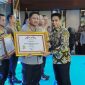 Kapolresta Malang Kota Kombespol Danang Setiyo P.S raih penghargaan Kompolnas Awards