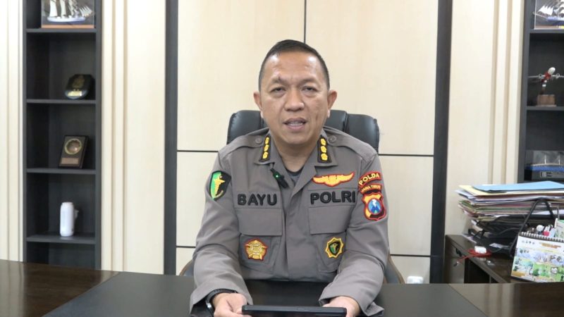 Kepala Rumah Sakit (Karumkit) Bhayangkara Surabaya, Kombes Pol dr. Bayu Dharma Shanti