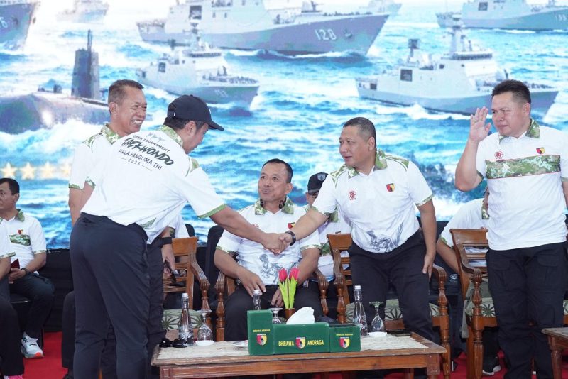 Kasrem 084/BJ Kolonel Inf Nico Reza H. Dipura