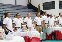 Kasiter Kasrem 084/Bhaskara Jaya Letkol Inf Andi Tirtawansyah hadiri Tournament Kejuaraan Tinju Sabuk Emas Panglima TNI