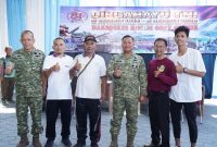 Danrem 084/Bhaskara Jaya Brigjen TNI Kohir hadir di Baksoskes HUT TNI ke-81