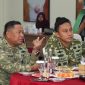 Danrem 084/BJ Brigjen TNI Kohir didampingi Dandim 0817 Gresik Letkol Inf Fadly Subur Karamaha
