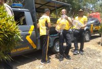 Polres Trenggalek salurkan air bersih