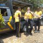 Polres Trenggalek salurkan air bersih