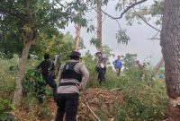 Polres Nganjuk cegah Karhutla di Gunung Wilis