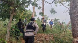 Polres Nganjuk cegah Karhutla di Gunung Wilis