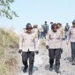 Kapolres Kediri AKBP Muhammad Wahyudin Latif tinjau lokasi