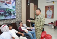 Danrem 084/Bhaskara Jaya Brigjen TNI Kohir sapa warga