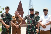 Danrem 084/Bhaskara Jaya Brigjen TNI Kohir tinjau KDKMP Penambangan
