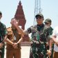 Danrem 084/Bhaskara Jaya Brigjen TNI Kohir tinjau KDKMP Penambangan