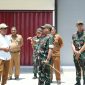 Danrem 084/Bhaskara Jaya Brigjen TNI Kohir tinjau bangunan KDKMP