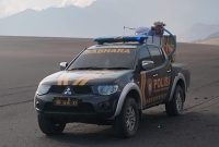 Polres Probolinggo patroli kawasan Wisata Gunung Bromo
