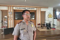 Kasi Humas Polrestabes Surabaya AKP Hadi Ismanto